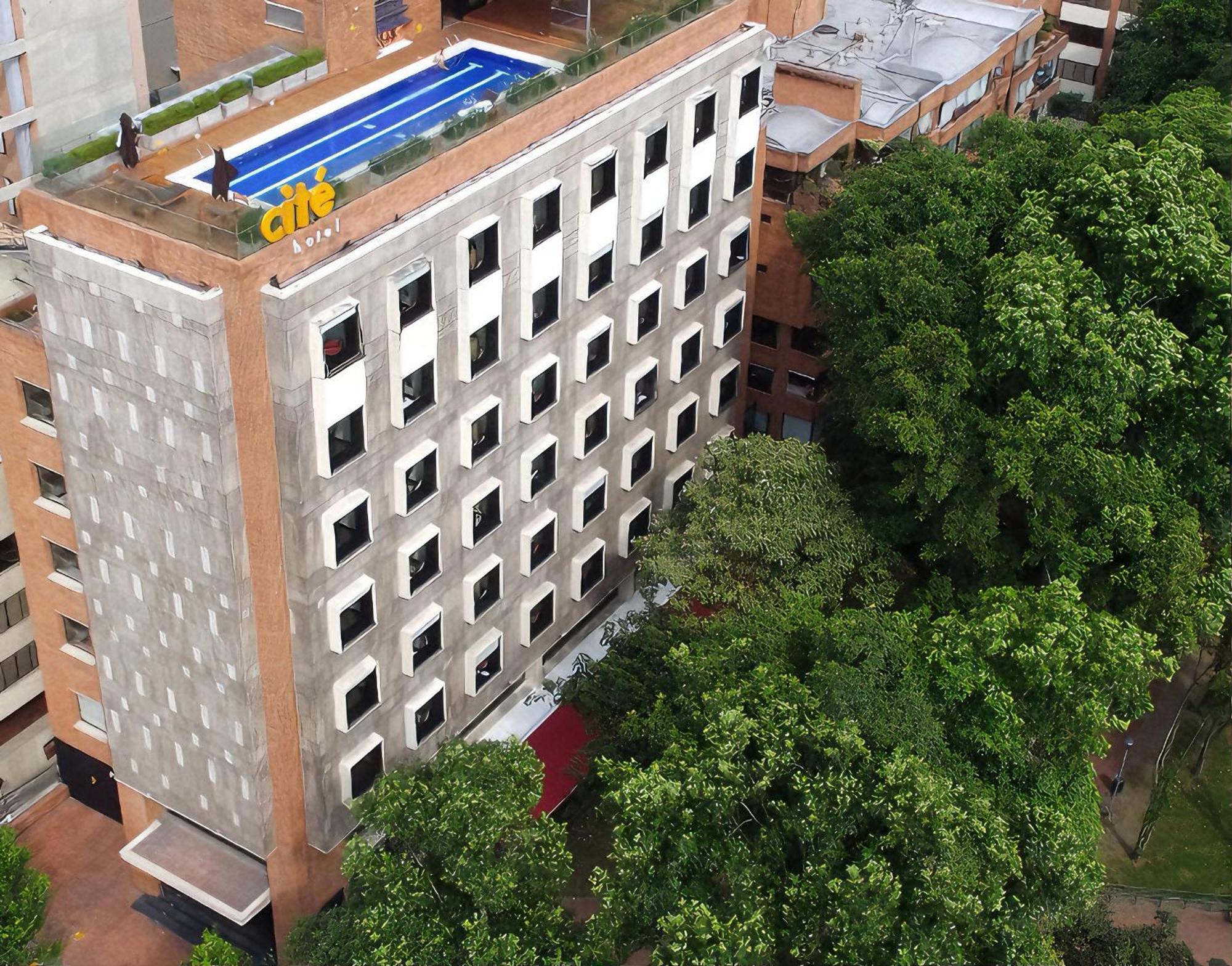 Cite Hotel Bogotá Eksteriør billede